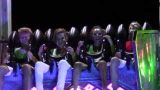 Camping le Boucanet  14 août 2012 Sensations fortes pour les Ados au LUNAPARK  MTS [upl. by Shep]