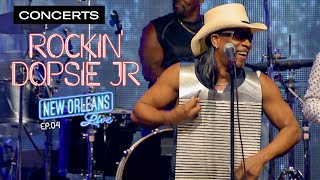 New Orleans Live Ep4  Rockin Dopsie Jr amp The Zydeco Twisters  Qwest TV [upl. by Annayad]