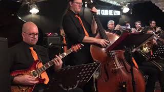 BRIGNAIS BIG BAND HOT CLUB JANVIER 2020 [upl. by Hirz]