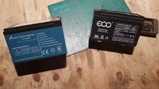 HOW TO REVIVE DEAD 6V 12V BATTERIES THAT WONT CHARGE [upl. by Eisnil907]