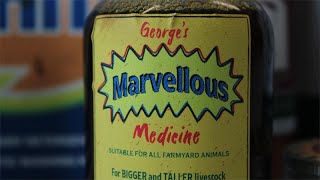 Georges Marvellous Medicine Title Sequence [upl. by Kamerman]