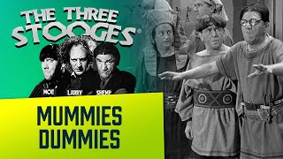 The THREE STOOGES full episodes  Ep 111  Mummys Dummies [upl. by Berget233]