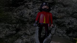 Peter Pan Kapitein Haak wordt achtervolgd door de krokodil Playmobil [upl. by Shull]