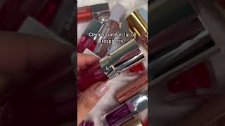 Clarins lip comfort oil review affordablemakeup [upl. by Lesya]