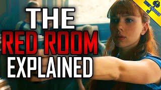 The Red Room Explained  MCU Lore [upl. by Saduj]