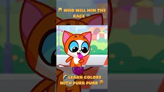 Race to the Finish Line 🏁 Interactive Olympics Challenge 😻 PURR PURR [upl. by Akemet]