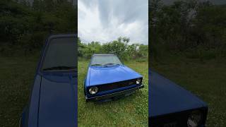 VW Golf MK1 Nogaro blue [upl. by Mosby]