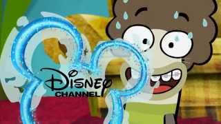 Fish Hooks  Oscar the Fish quotYoure Watching Disney Channelquot bumper HD [upl. by Refinaj]