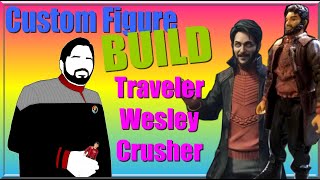 Custom Traveler Wesley Crusher from Prodigy season 2 [upl. by Ahsurej442]