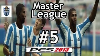 PES 2013  Master League  Menudo ataque que tengo  Mi debut con el Baleares  Cap 5 [upl. by Kciredorb852]