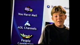 AOL Commercial 1999 [upl. by Uwkuhceki822]