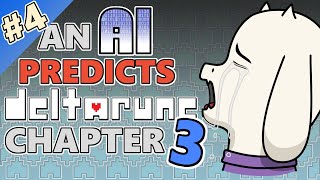 Toriels Breakdown  An AI predicts Deltarune Chapter 3 [upl. by Reba945]