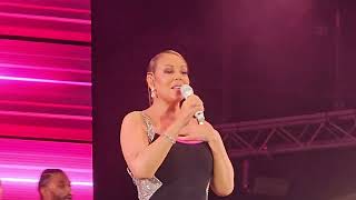 Mariah Carey  Touch my Body live Aruba Soul beach music festval 24 [upl. by Di]