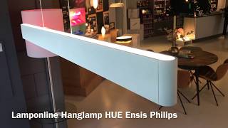 Lamponline Hanglamp HUE Ensis Philips [upl. by Laurella]