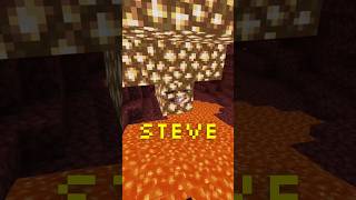 Getting glowstone on Minecraft minecraft minecraftshorts minecraftanimation [upl. by Clapper669]