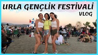 İZMİR URLA GENÇLİK FESTİVALİ 2019 VLOG  EZHEL DUMAN BEN FERO ANIL PİYANCI [upl. by Casi]