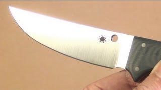 Spyderco Phil Wilson Southfork Knife Review [upl. by Philina]