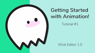 Getting Started with Animation  Wick Editor 10 [upl. by Mihcaoj]