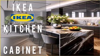 Top IKEA Kitchen Cabinet Designs 2024 Upgrade Your Kitchen with Style Modern Kitchen Design Ideas [upl. by Alvarez900]