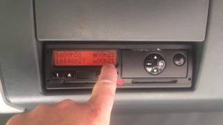 PART 4 understanding breaks on the VDO SIEMENS digital tachograph unit fitted to HGVs  lorries [upl. by Sidhu]