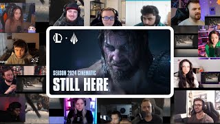 Still Here  Season 2024 Cinematic  MashUp Reaction  League of legends [upl. by Ysdnyl]