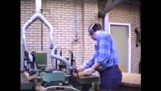 Meubelfabriek Klompenhouwer Dinxperlo 1990 deel 12 [upl. by Ohcirej292]