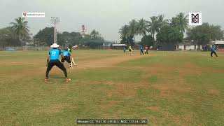 MCC Tournament  Bhosale CC VS MCC  Air India Santacruz [upl. by Eintrok]