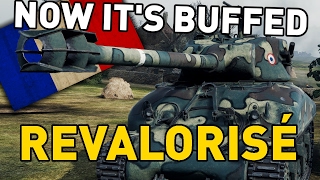 World of Tanks  Now Its Buffed  M4A1 Revalorisé [upl. by Yesrej603]