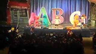 Sesame Street Live  ABC Hip Hop  Make A New Friend [upl. by Atrahc311]