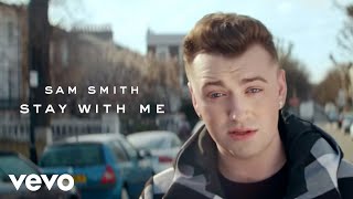 Sam Smith  Stay With Me Official Music Video [upl. by Hgielanna]