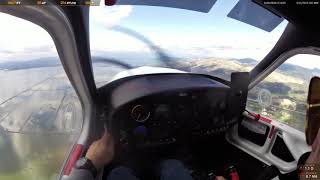 Jabiru J160 Solo Flight 1 [upl. by Thekla259]