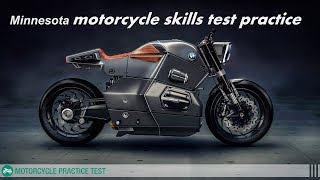 Minnesota motorcycle skills test practice [upl. by Marice30]