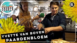 Yvette van Boven maakt een paardenbloempizza  Radio  Vroege Vogels [upl. by Afaw]