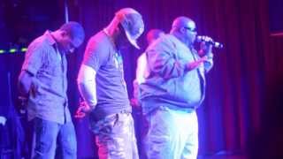 Dru Hill  Never Make A Promise Live in Seattle 2013 Neumos [upl. by Orenid]