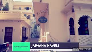 LUXURIOUS STAY JAIWANA HAVELI UDAIPUR [upl. by Jeremias]