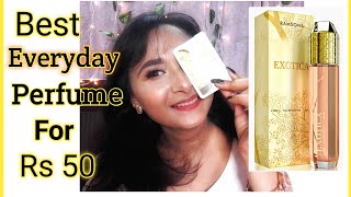 Best Everyday Perfume Under Rs 50  Ramsons Perfume Exotica  Pocket Perfume  EDP  Ramson Perfume [upl. by Aihsyak319]