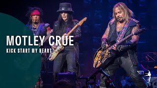 Mötley Crüe  Kick Start My Heart The End Live In Los Angeles [upl. by Alejoa]