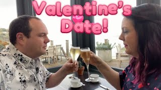 An Early Valentine’s Date  An Afternoon Tea At The Carbis Bay Hotel  Enjoying A Cornish Split [upl. by Ardisj]