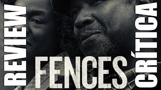 Fences  CRÍTICA  REVIEW  OPINIÓN  Denzel Washington  Viola Davise [upl. by Fons304]