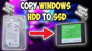 How to Copy Windows to SSD or Another Drive without Data Loss Hindi [upl. by Murry849]