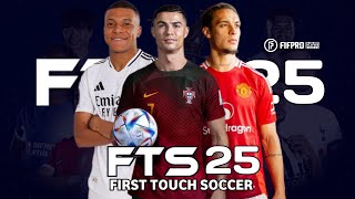 FTS 2025 MOD EA SPORTS FC 25 GRAPHICS HD ANDROID NEW UPDATE TRANSFER amp KITS 2425fts25mobile [upl. by Harlen]