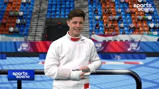 🧐Whats it like inside The Grand Palais Explore the Paris 2024 fencing venue  虚拟技术走进奥运击剑场馆——巴黎大皇宫 [upl. by Esaele]