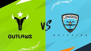 OutlawsOW vs Spitfire  Summer Qualifiers West  Week 6 Day 2 [upl. by Meek]