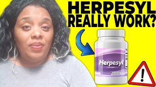 HERPESYL  ⚠️BE CAREFUL  Herpesyl Reviews  Herpesyl For Herpes  Herpesyl Review [upl. by Etram]