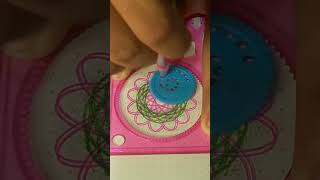 GREEN AND PINK SPIROGRAPH 15 [upl. by Lilllie997]