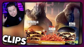 Godzilla X Kong Is Getting A Burger [upl. by Alarise]