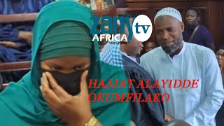 HAJJAT ALAYIDDE OKUMFILAKO Zany TV Africabwino hajji viralvideo hajjatzuula agakagwawo funny [upl. by Boak]