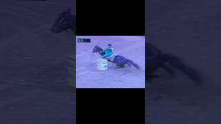 Barrel Racing  shorts cowboy horse barrelracing barrelhorse barrelracer fypviral fyp nfr [upl. by Grounds]