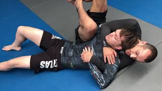 Lachlan Giles breaks down his crucifix finish from 2017 IBJJF No Gi World Championship [upl. by Wauters]