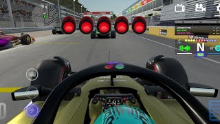 Monoposto Gameplay  F1 Car Racing Games  White electro gaming [upl. by Carolan818]